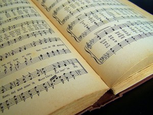 hymn-book